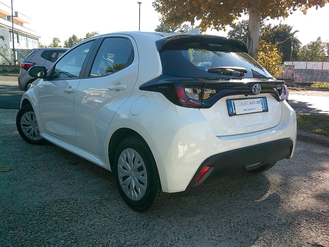 Toyota Yaris 1.5 Hybrid 5 porte 92cv*Tagliandata Toyota*Prezzo Vero*
