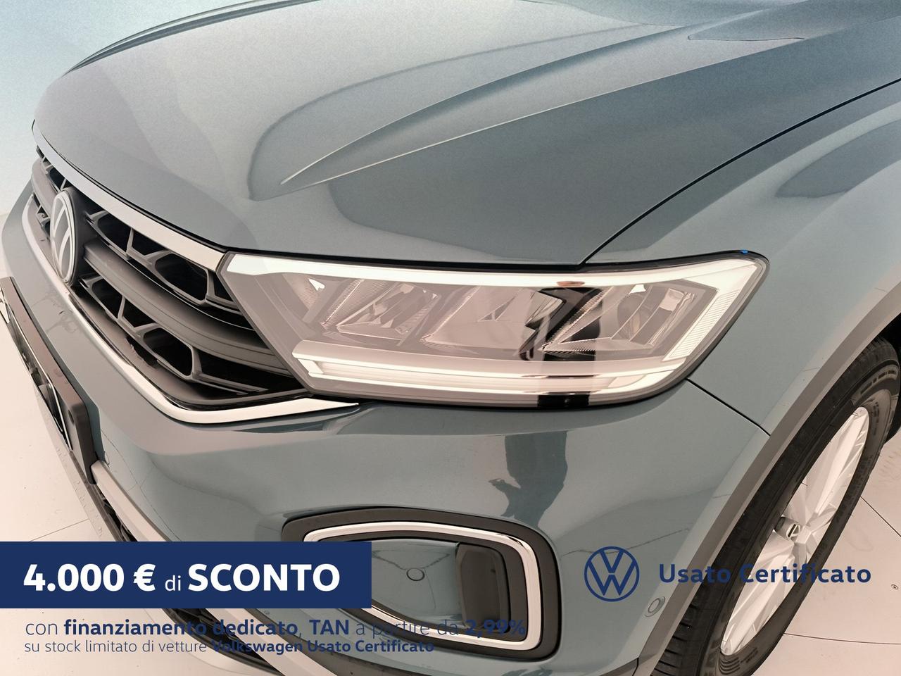 Volkswagen T-Roc 2.0 tdi life 150cv dsg