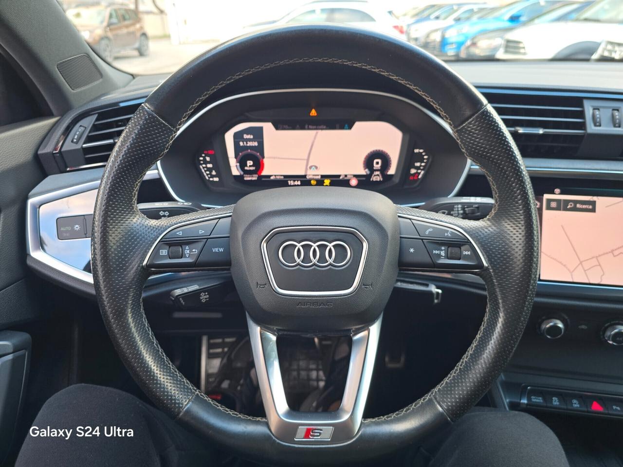 Audi Q3 SPB 35 TDI S tronic S line edition Total Black