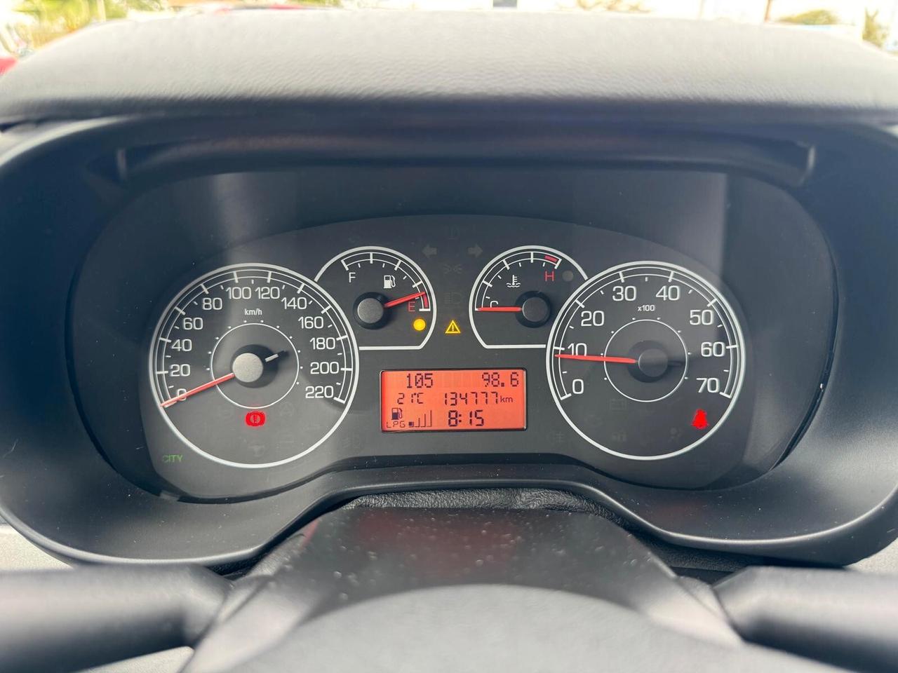 Fiat Grande Punto 1.4 EASYPOWER GPL (SCADENZA 2033) 5P 2013