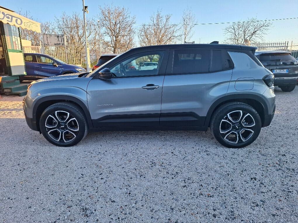 Jeep Avenger BEV Summit
