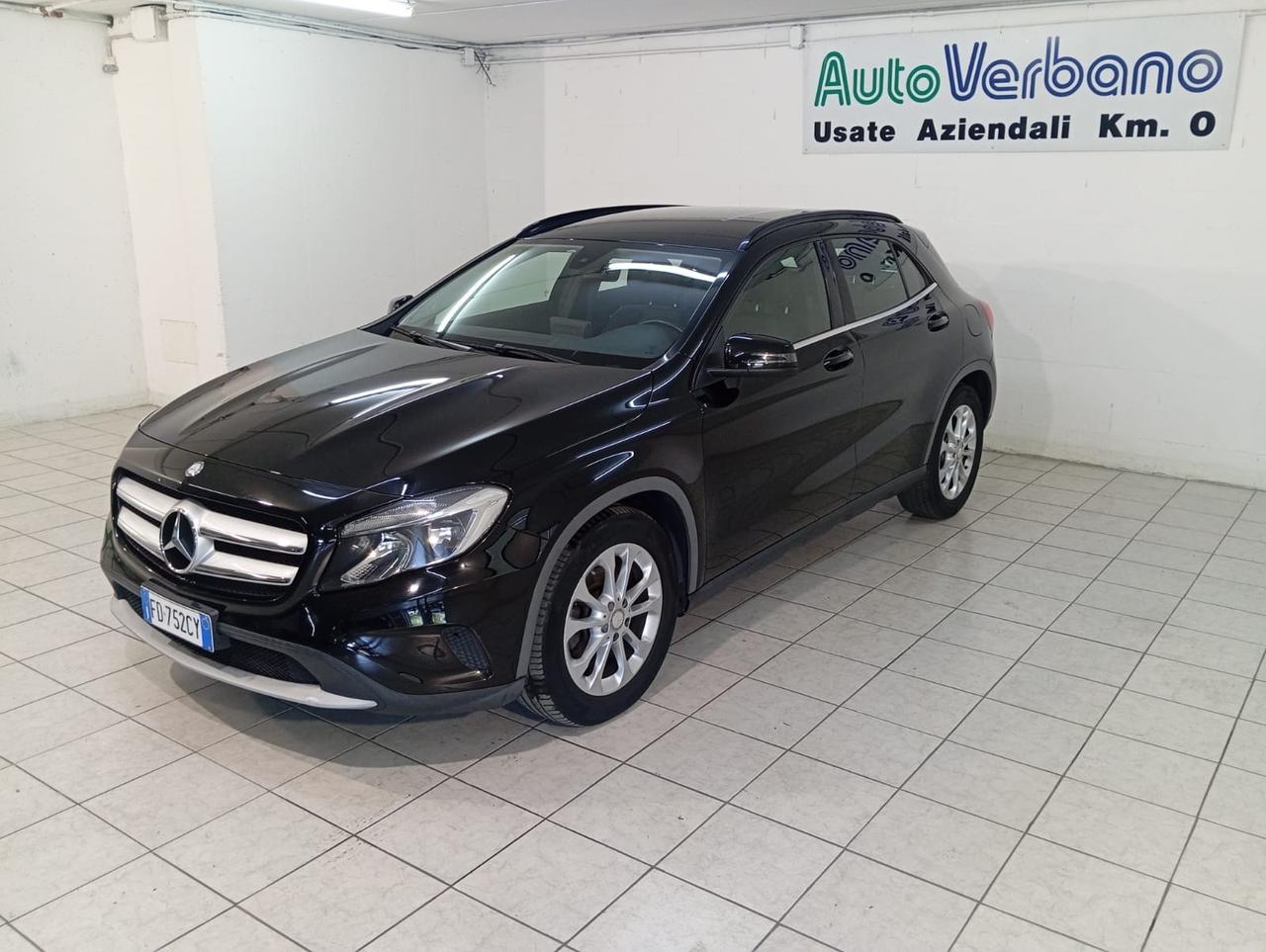 Mercedes-benz GLA 180 d Enduro