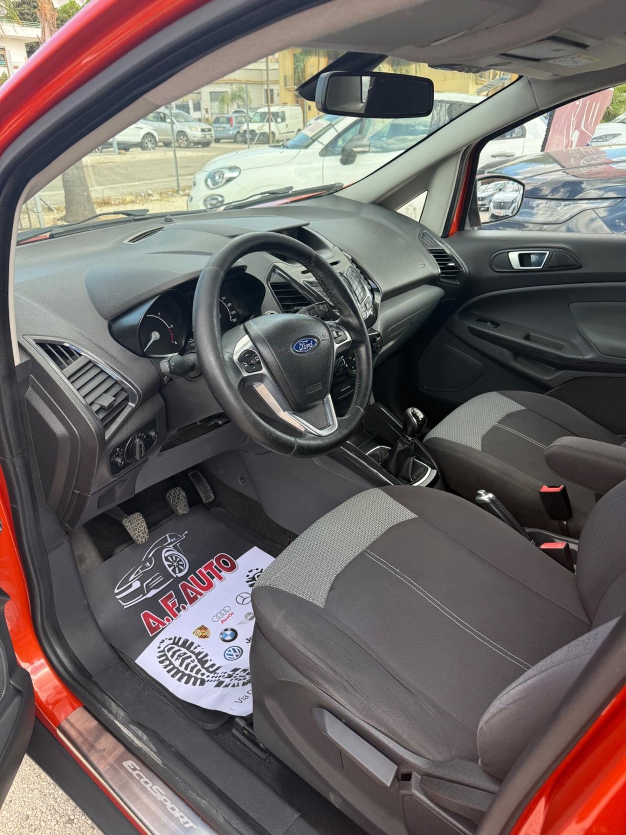 Ford EcoSport 1.5 TDCi 90 CV Titanium