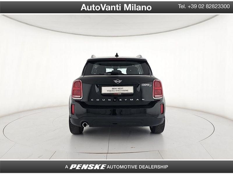 MINI Countryman Mini Countryman 2.0 Cooper D Essential auto