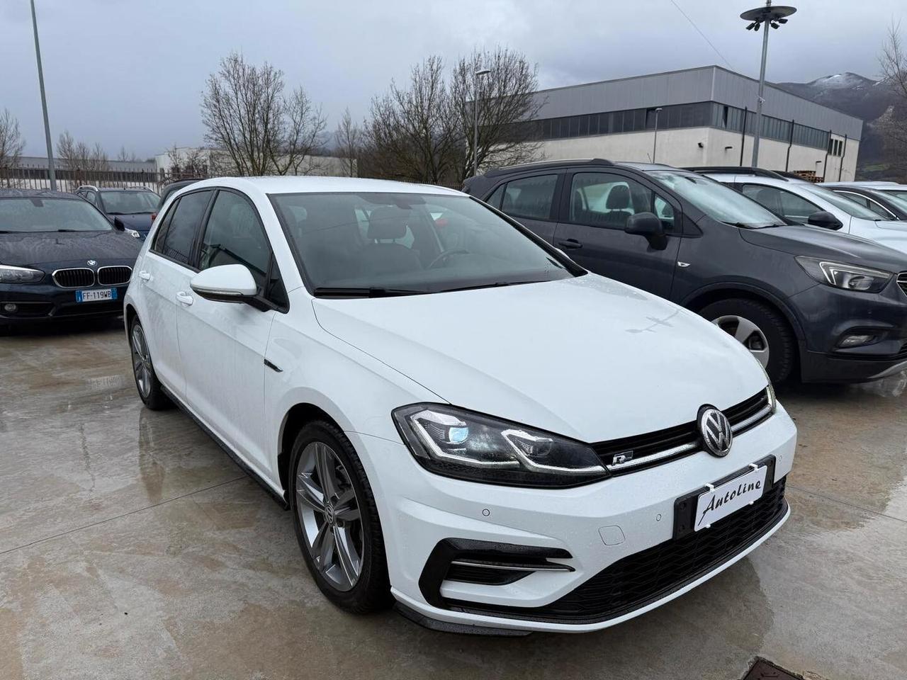 Volkswagen Golf 1.6 TDI 115 CV -R LINE-FULL LED