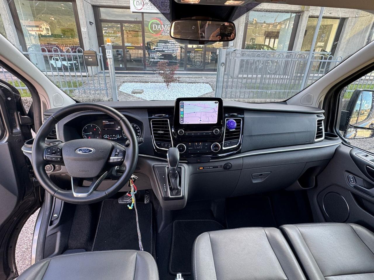 Ford Tourneo Custom TITANIUM AUTOMATIC 9 POSTI