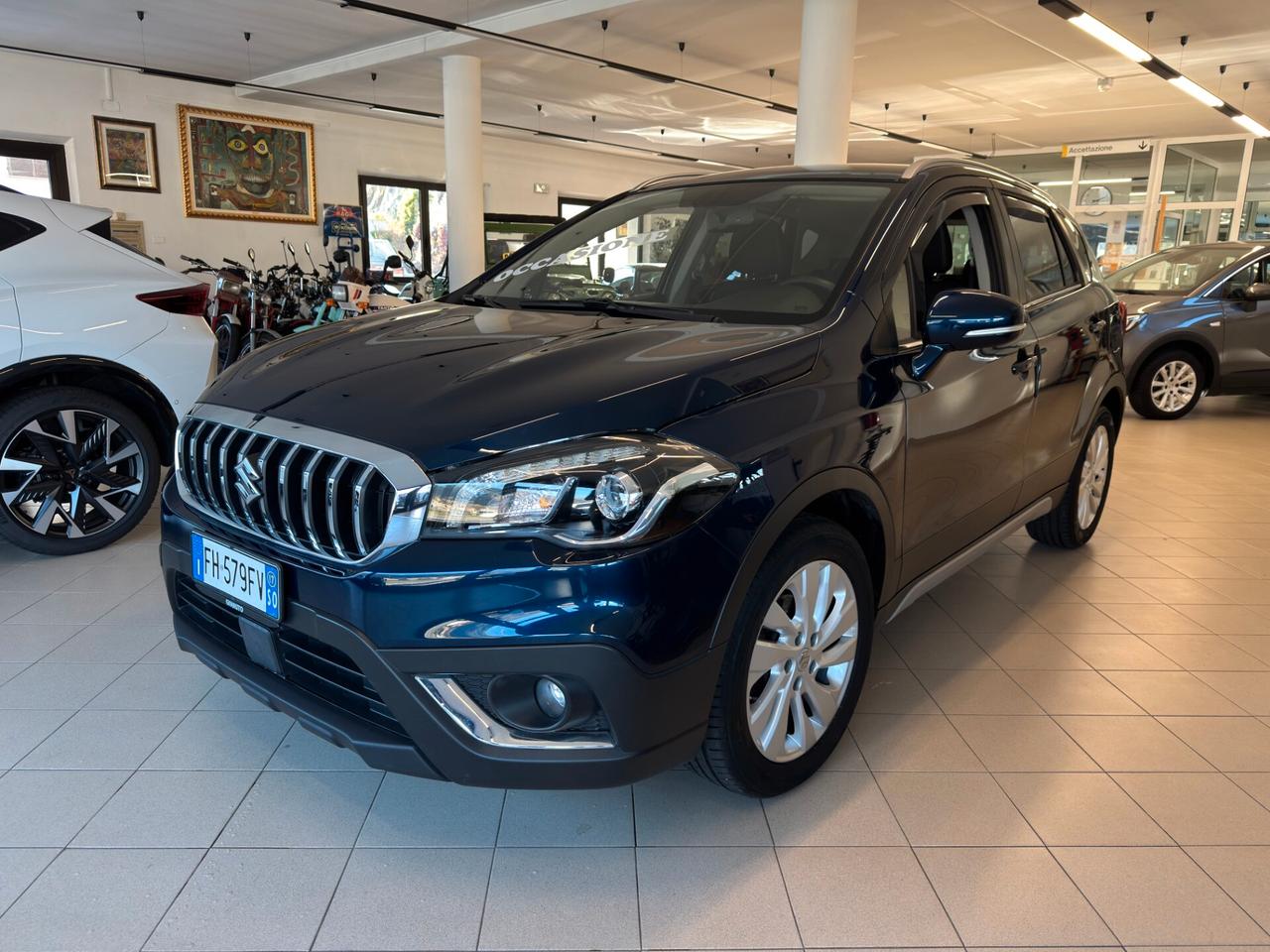 SUZUKI S-CROSS 1.4cc 140CV 4X4 BENZINA