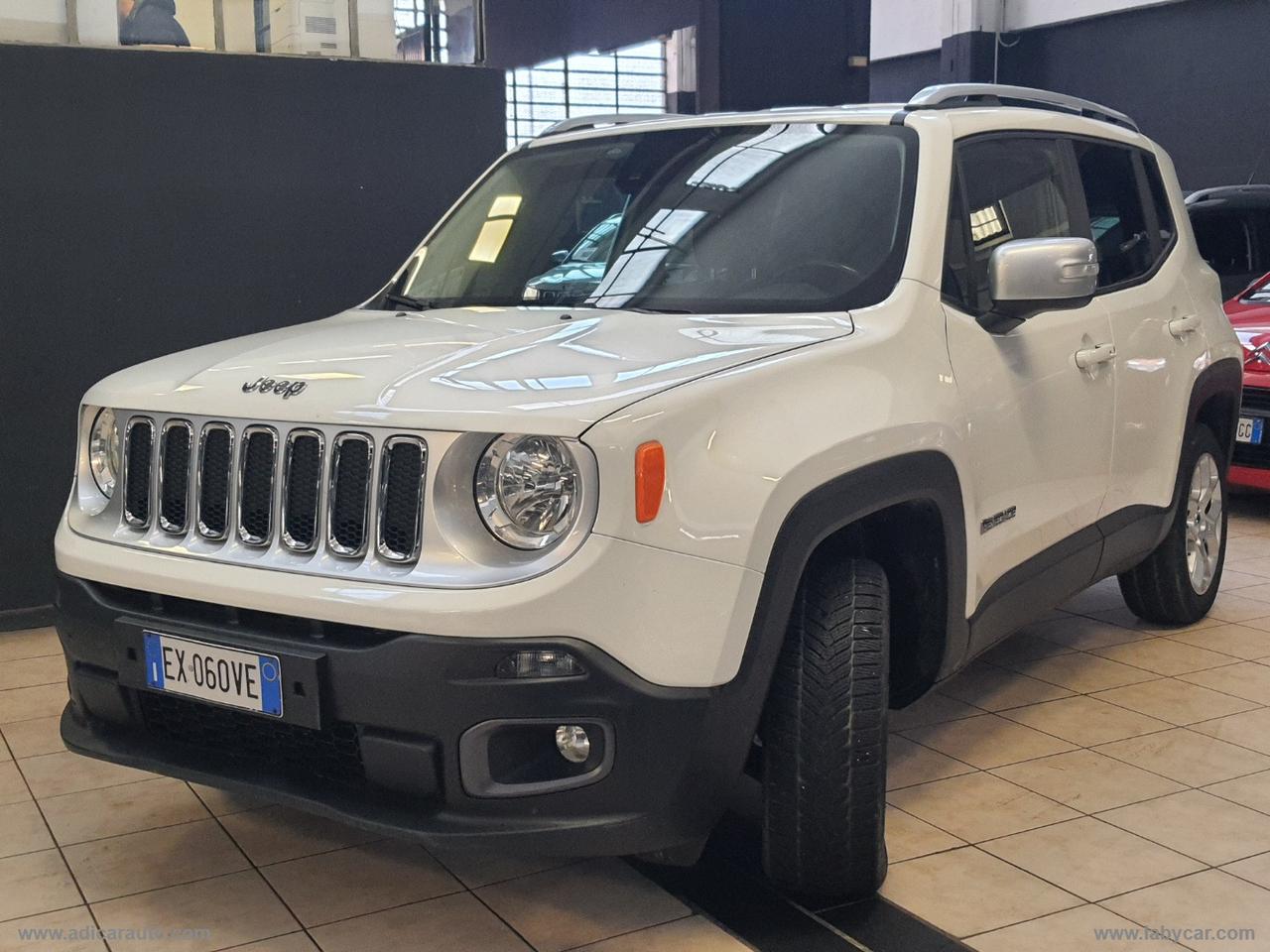 JEEP Renegade 2.0 Mjt 140 CV 4WD AD. Limited