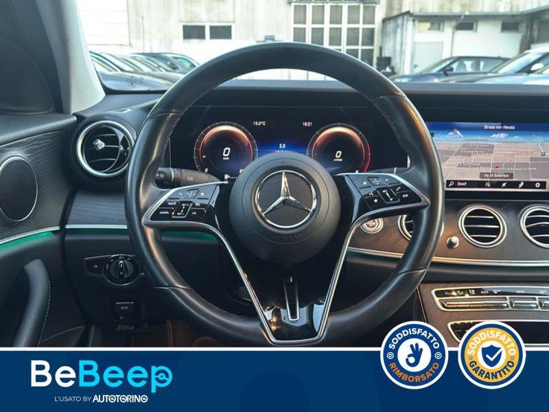 Mercedes-Benz Classe E E 220 D MHEV PREMIUM AUTO