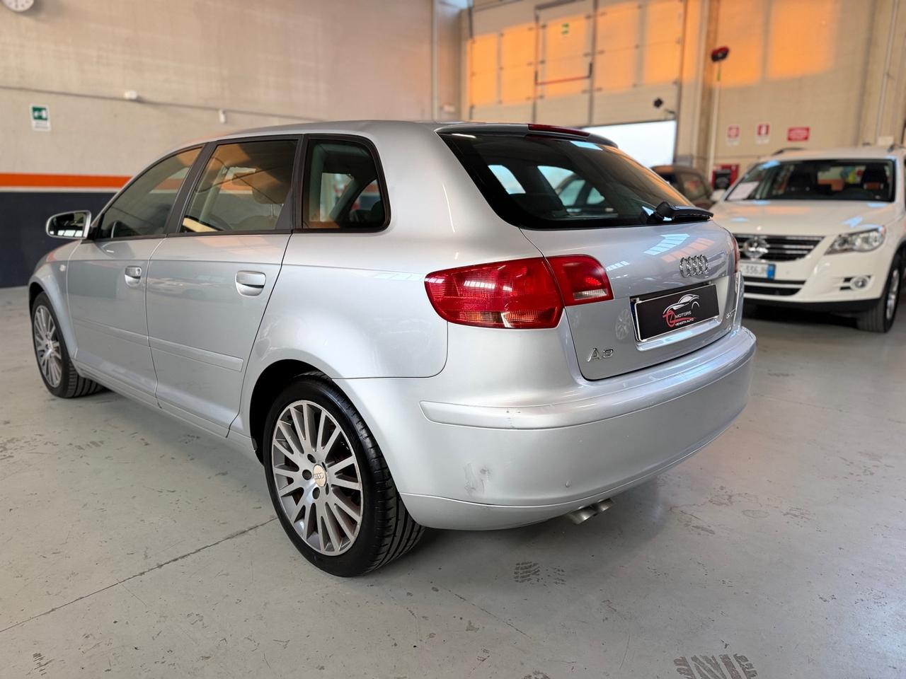 Audi A3 2.0 16V TDI Ambiente NEOPATENTATI
