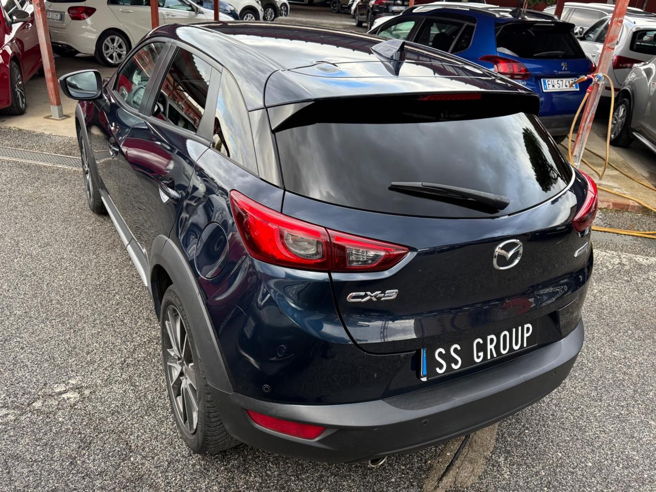 CX-3 1.5L Skyactiv-D Exceed-unipro-rate-pelle-Navi-