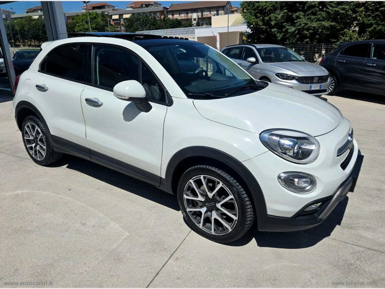 FIAT 500X 2.0 M.Jet 140 CV AT9 4x4 Cross Plus TETTO APRIBILE