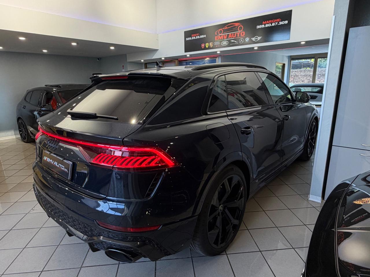 Audi RS Q8 RSQ8 TFSI V8 QUATTRO TIPTRONIC