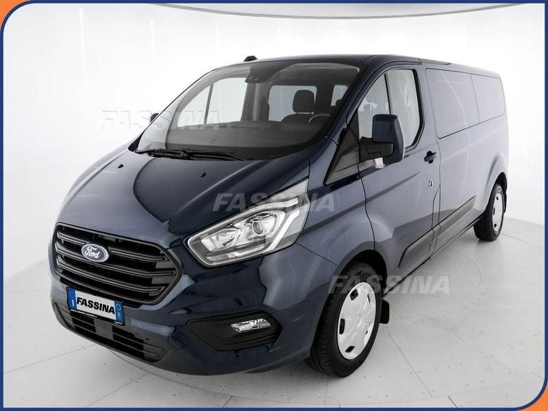 Ford Transit Custom 320 2.0 EcoBlue 170 aut. Combi Trend M1