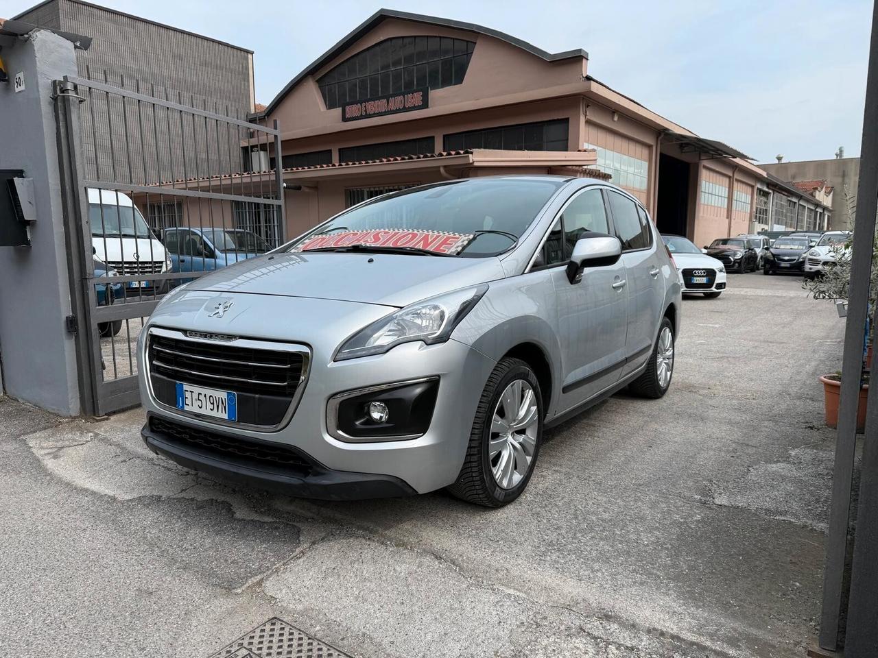 PEUGEOT 3008 1600 D TUTTO OK