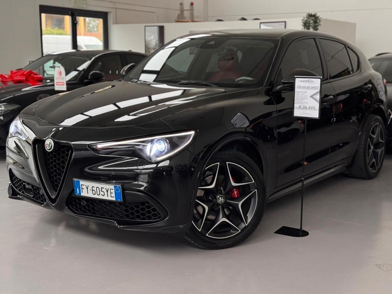 Alfa Romeo Stelvio 2.0 Turbo 280 CV AT8 Q4 Executive