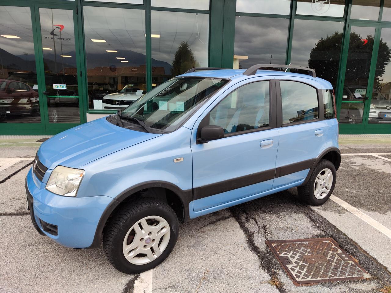 Fiat Panda 1.3 MJT 16V 4x4 Climbing