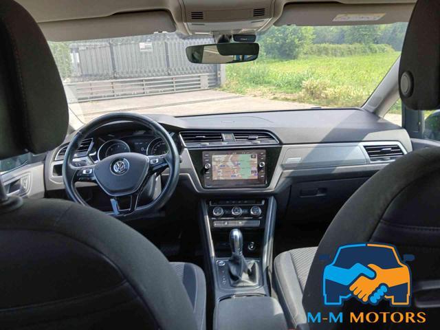 VOLKSWAGEN Touran 1.6 TDI 115 CV SCR DSG Executive BlueMotion Tech.