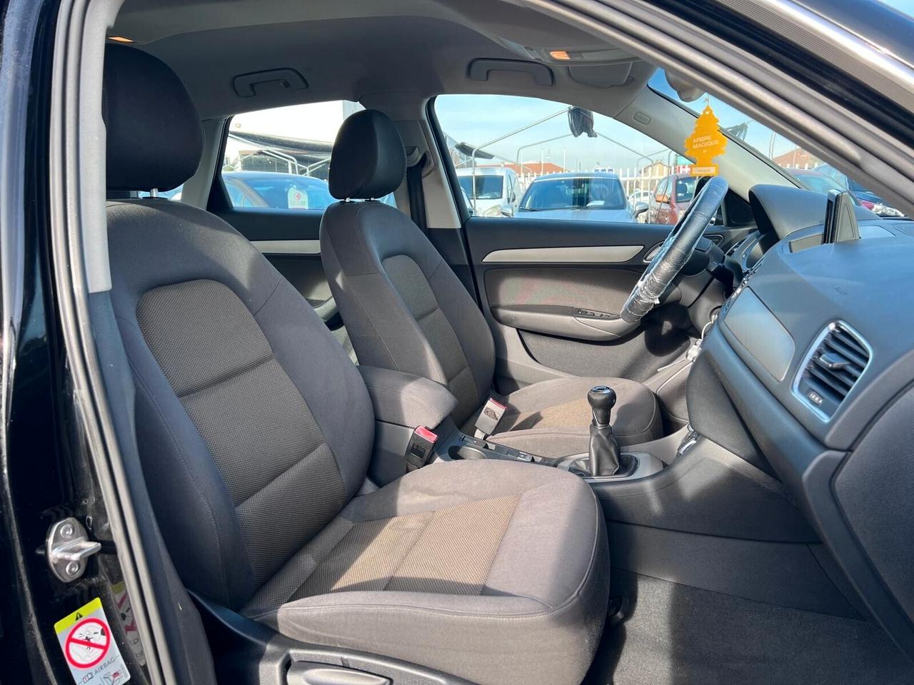 Audi Q3 2.0 TDI S Line Edition