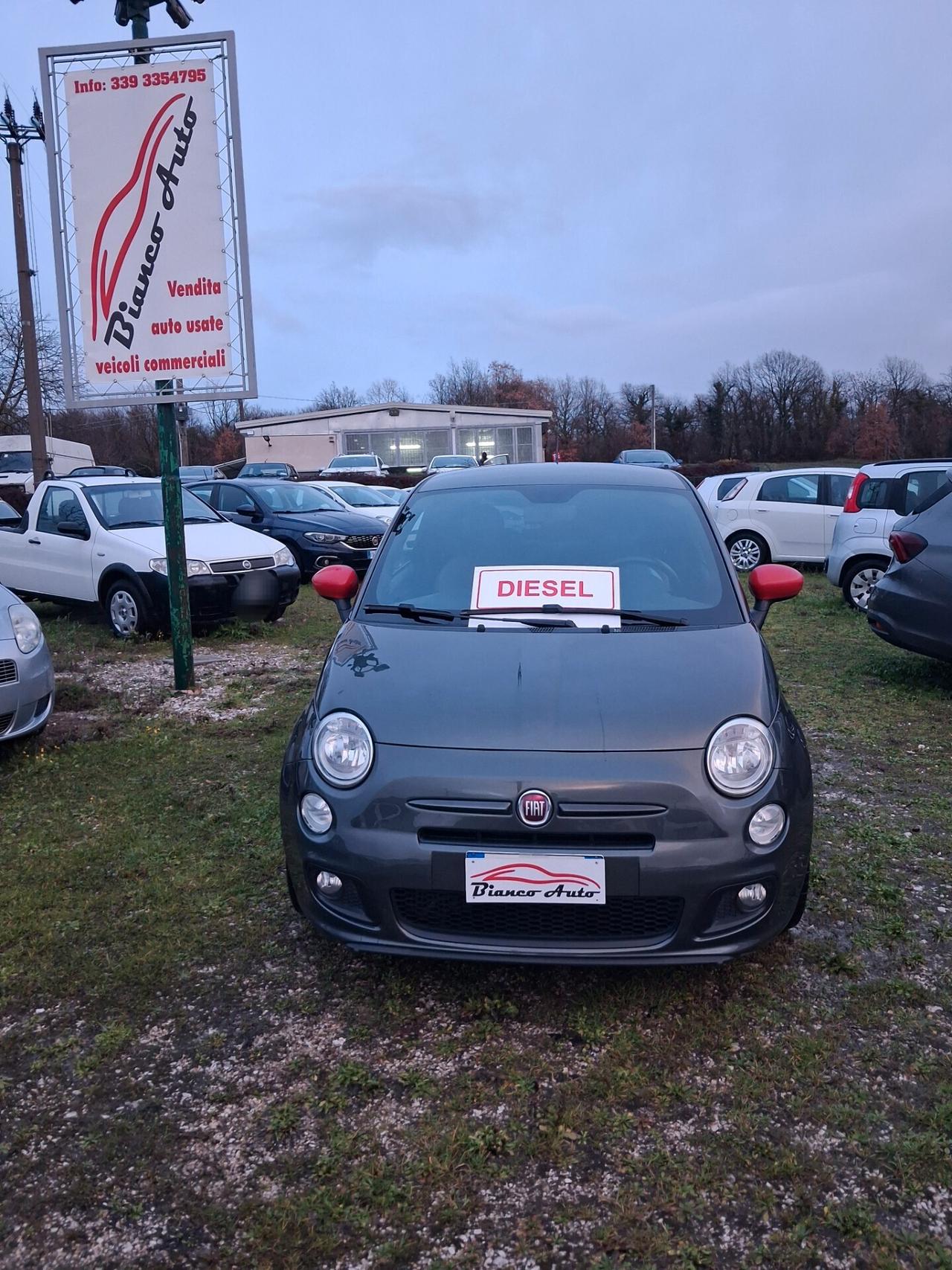 Fiat 500 1.3 Multijet 16V 95 CV "S"