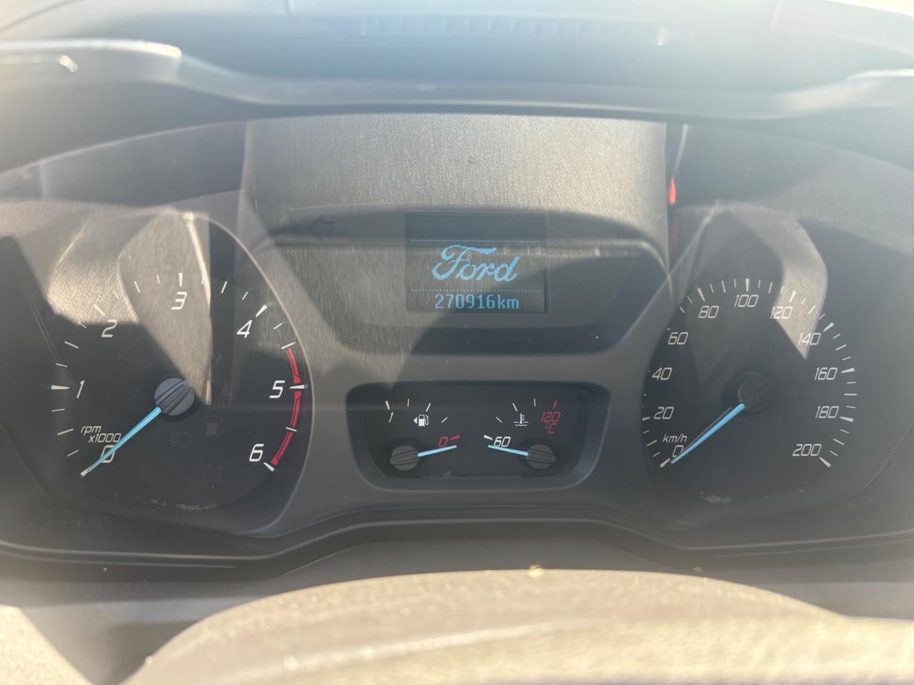 Ford transit CUSTOM - 2016- 2.5 Diesel