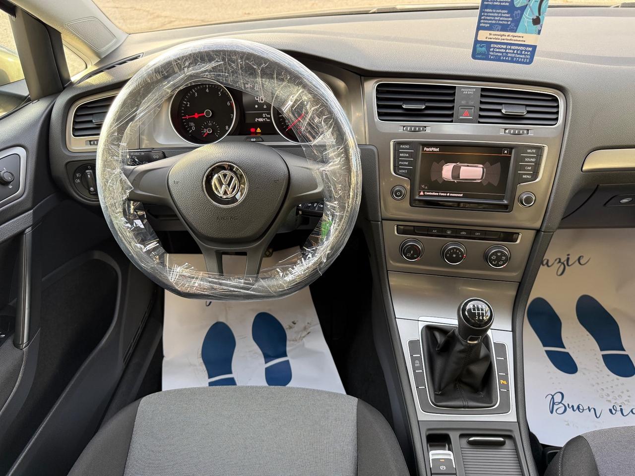 Volkswagen Golf 1.4 TGI 5p. Trendline BlueMotion