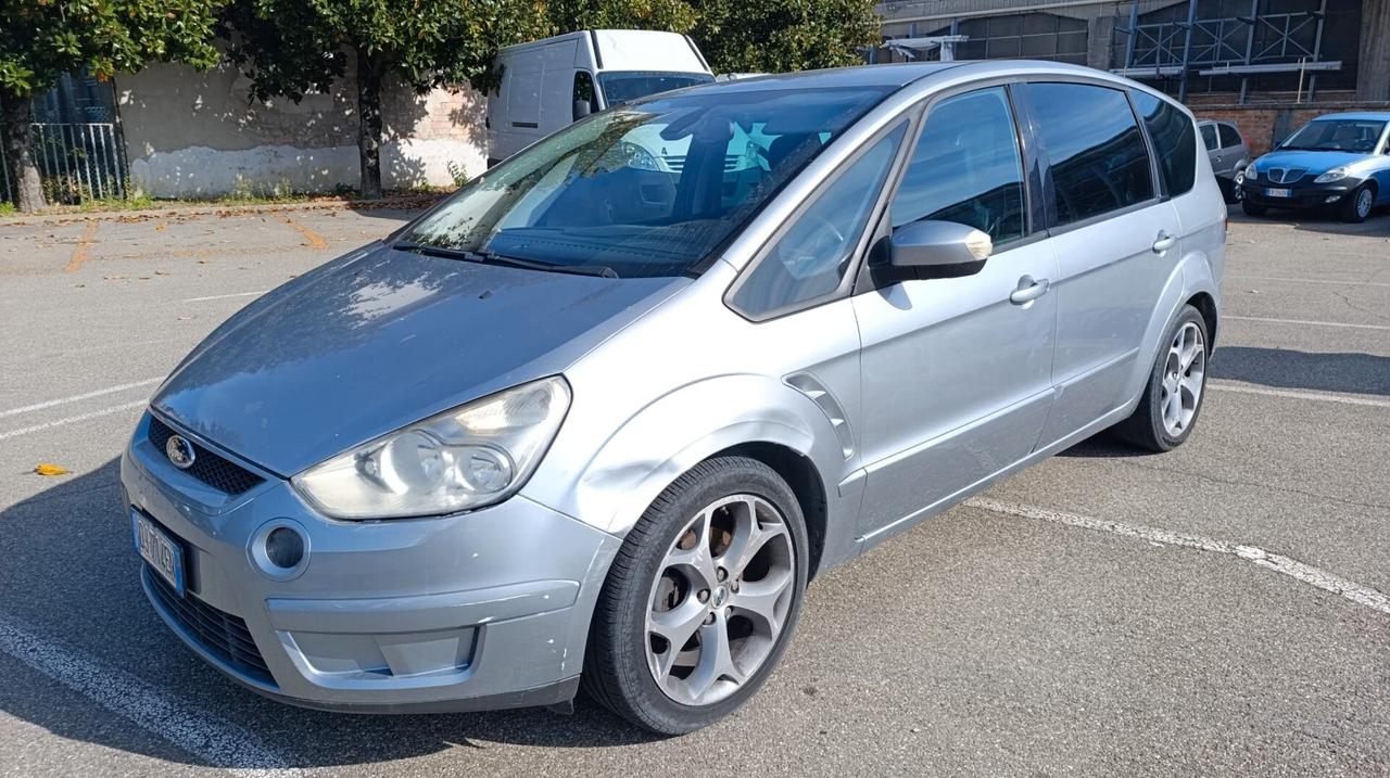 Ford S-Max 2.0 TDCi 140CV Titanium DPF