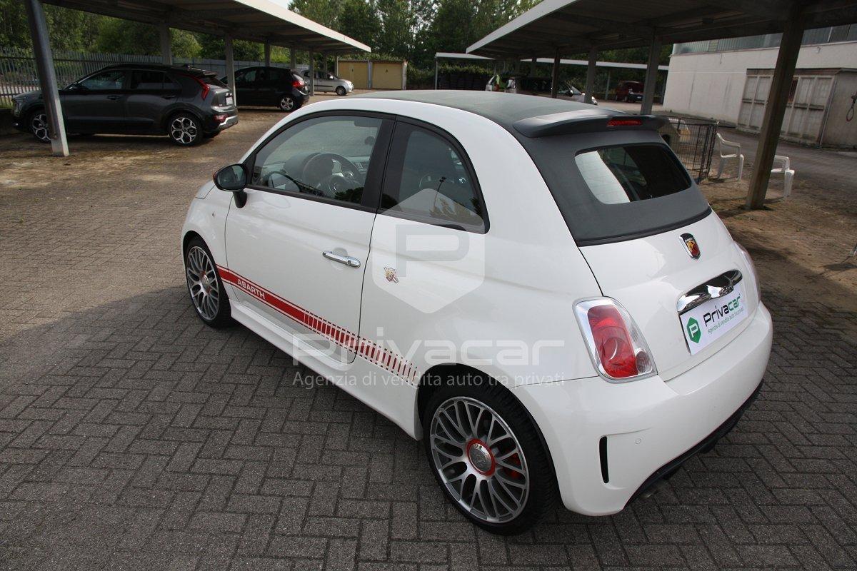 ABARTH 500 C 1.4 Turbo T-Jet MTA