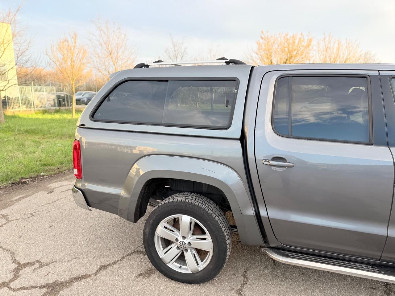 Volkswagen Amarok 2.0 BiTDI 164 CV 4Motion Inseribile Trendline