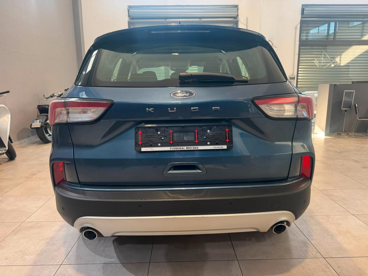 Ford Kuga 1.5 EcoBlue 120 CV 2WD Connect