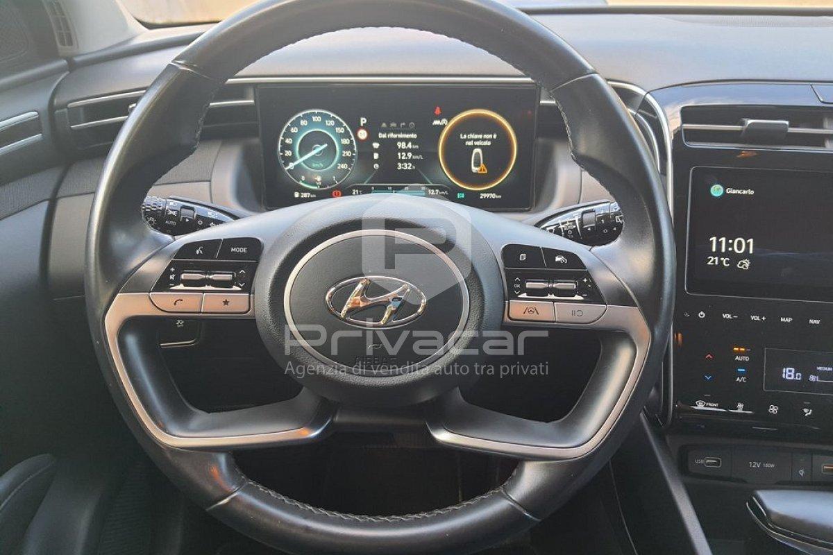 HYUNDAI Tucson 1.6 T-GDI 48V DCT XLine