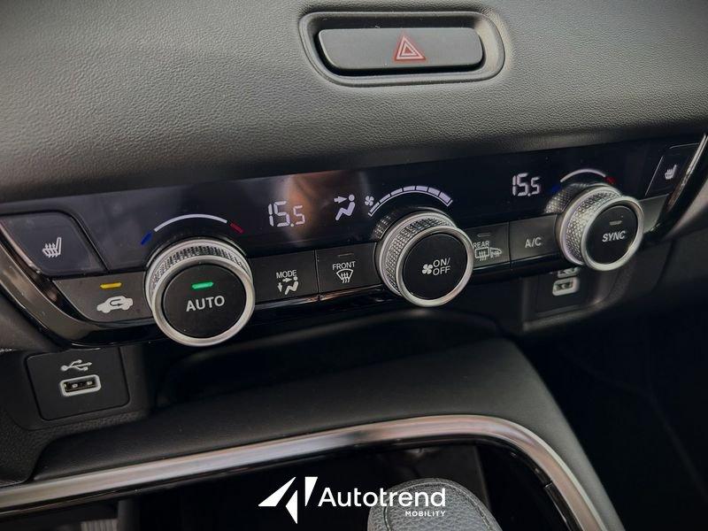Honda HR-V 1.5 131 CV Hybrid Automatica NAVI LED Advance Leather