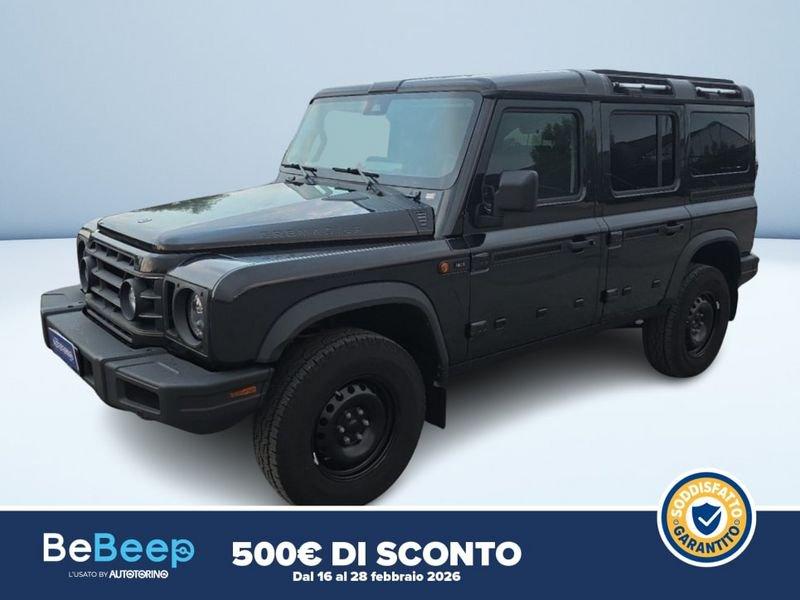 Ineos Grenadier STATION WAGON 3.0 TWIN-TURBO D FIELDMAST