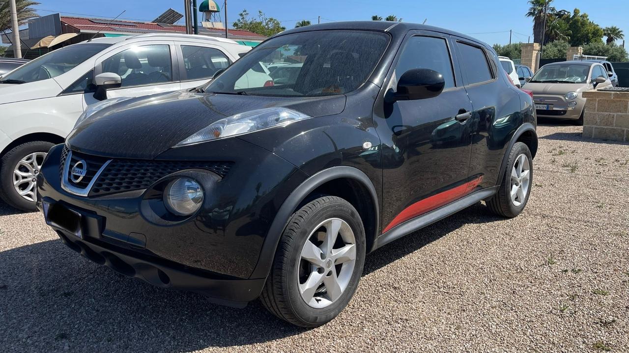 Nissan Juke 1.5 dCi 2014’