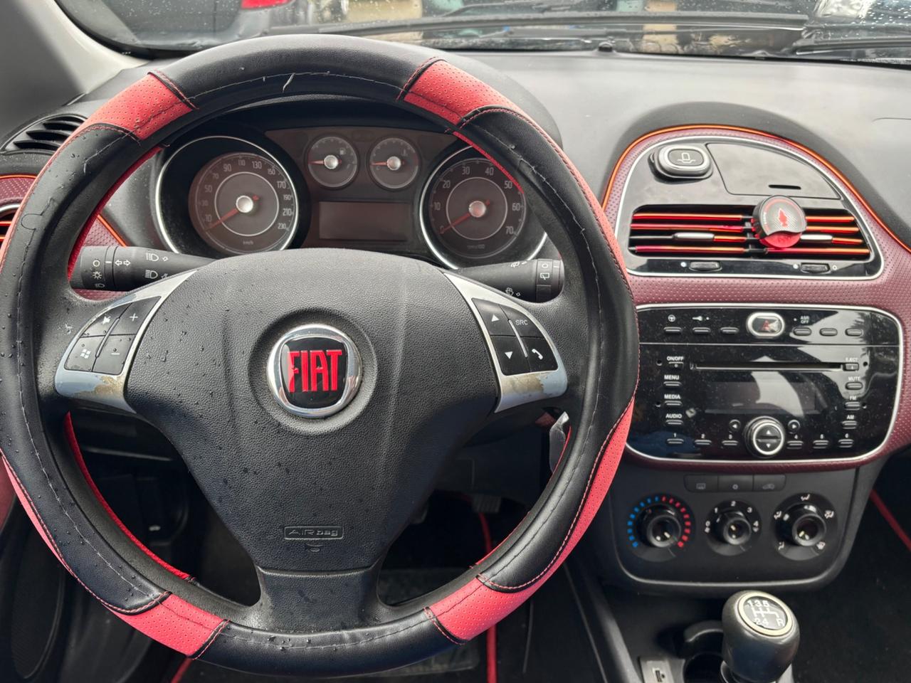 Fiat Punto Evo 1.4 5 porte Dynamic GPL - garanzia