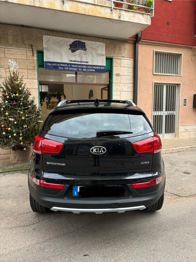 Kia Sportage 2.0 CRDI VGT 184CV AWD Feel Rebel