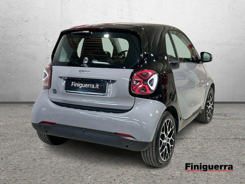smart fortwo fortwo EQ Passion