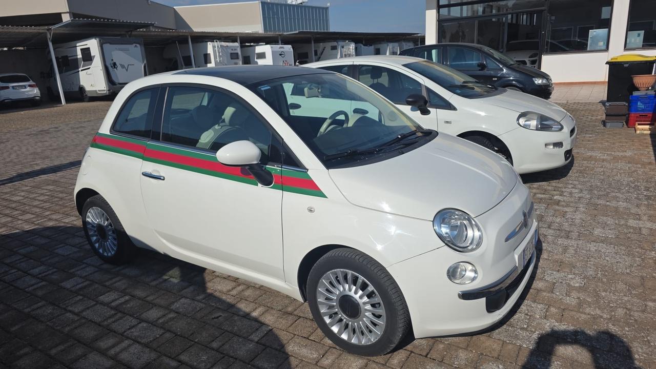 Fiat 500 1.2 by Gucci