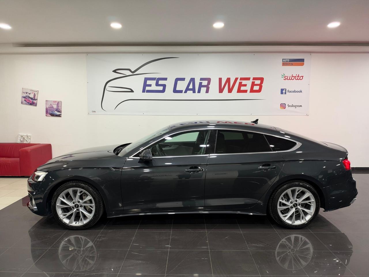 Audi A5 SPB 40 2.0 MHEV STronic Business 204 cv