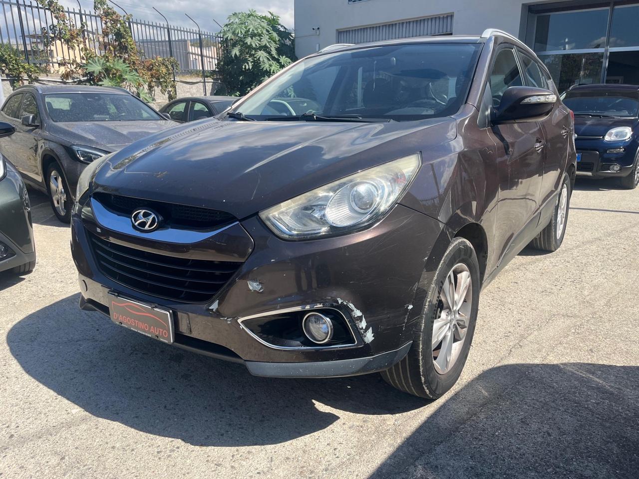 Hyundai iX35 2.0 CRDi 2WD Comfort