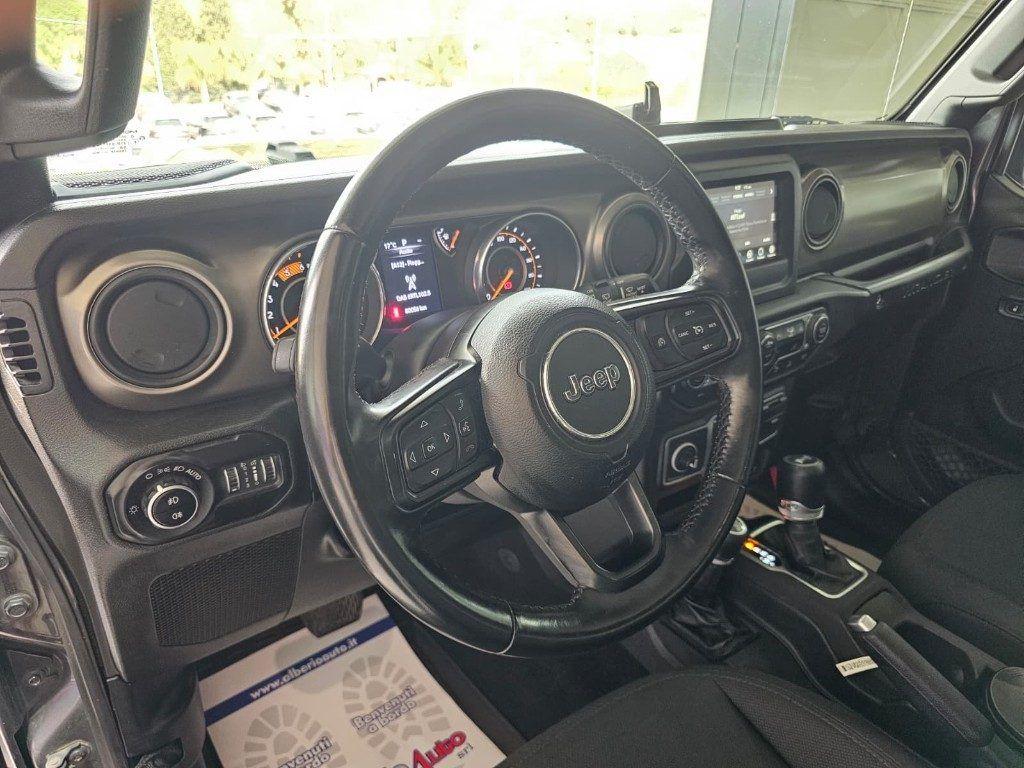 Jeep Wrangler Unlimited 2.2 Mjt II Night Eagle