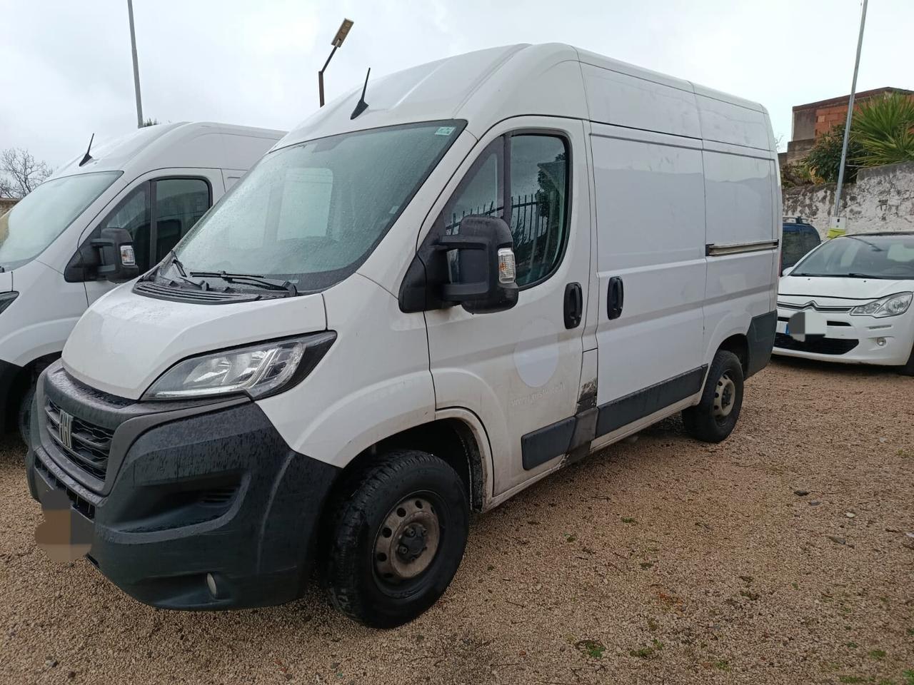 Fiat Ducato 2.2 Mjt3 140CV Tetto alto passo corto-2022