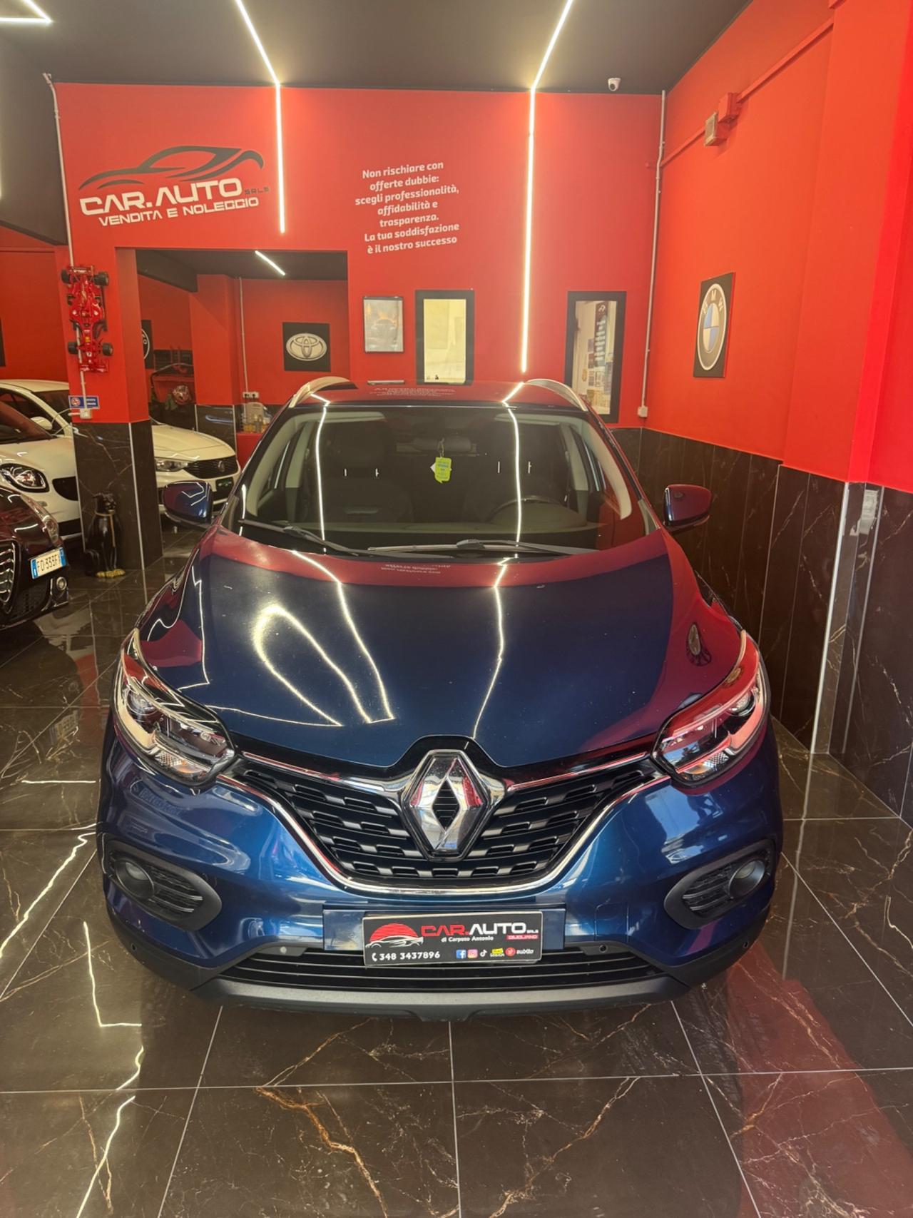 Renault Kadjar Blue dCi 8V 115CV EDC Intens