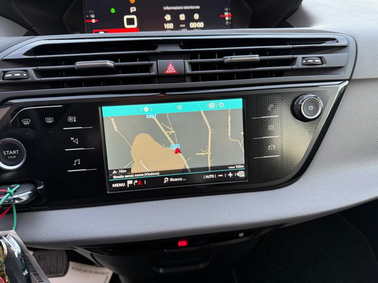 Citroen Grand C4 SpaceTourer 1.5 130 CV 7 POSTI EAT8