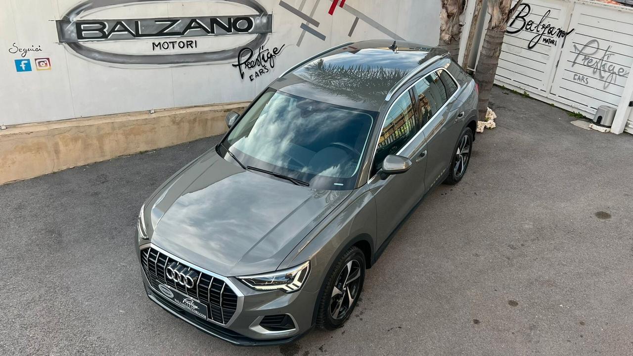 AUDI Q3 35 TDI 150CV S-TRONIC BUSINESS ADVANCED 2019