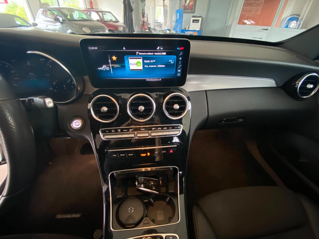 Mercedes-benz C 220 d S.W. Auto Premium 4Matic