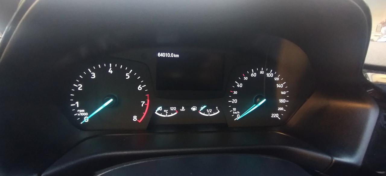 Ford Fiesta 1.1 75 CV 5 porte Connect