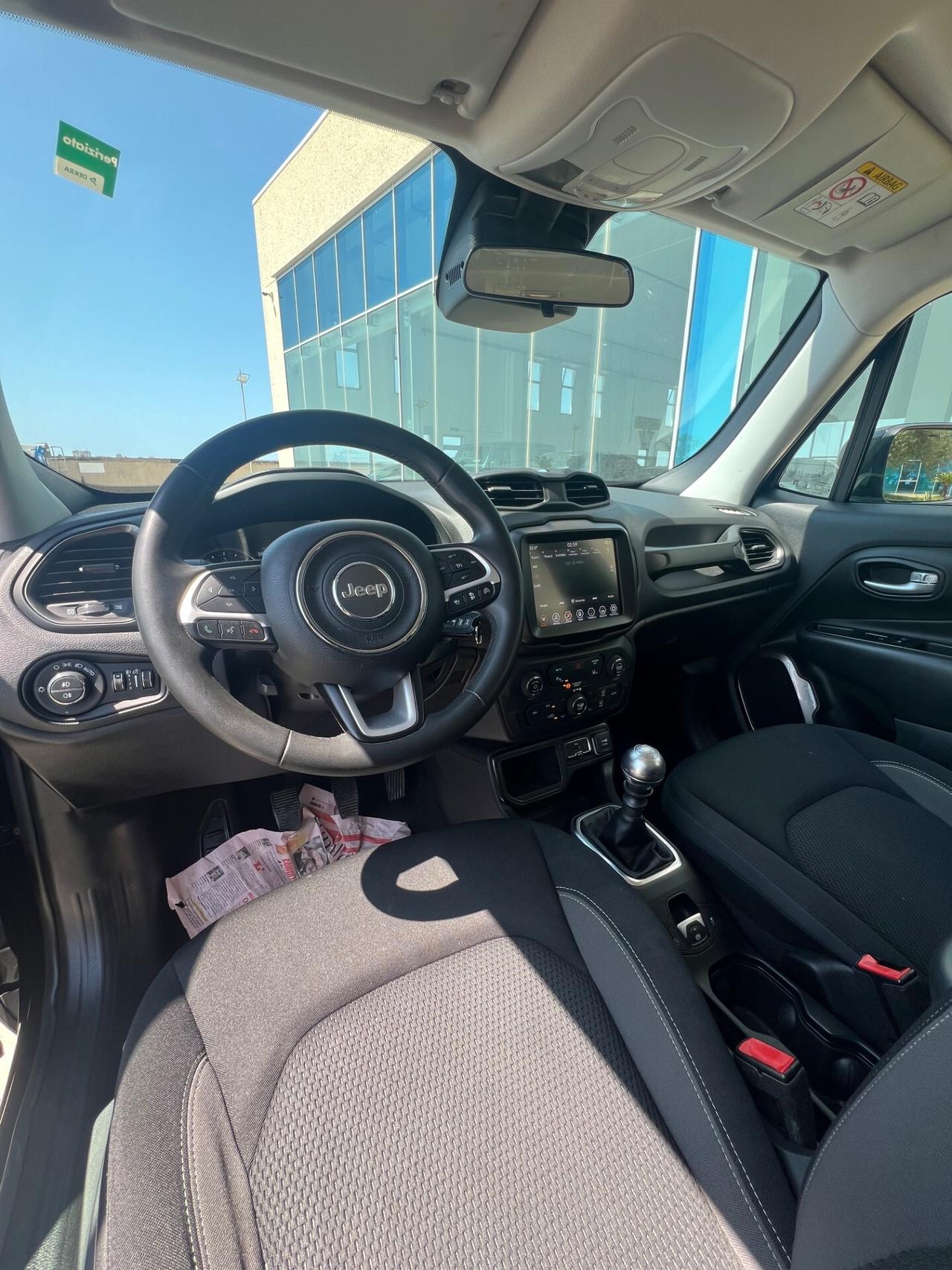 Jeep Renegade 1.6 Mjt 130 CV Limited UNICO PROPRIETARIO - possibilità noleggio no scoring
