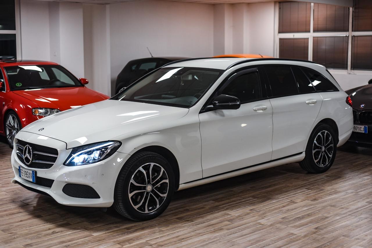 Mercedes-benz C 220 d S.W. 4Matic Auto Premium