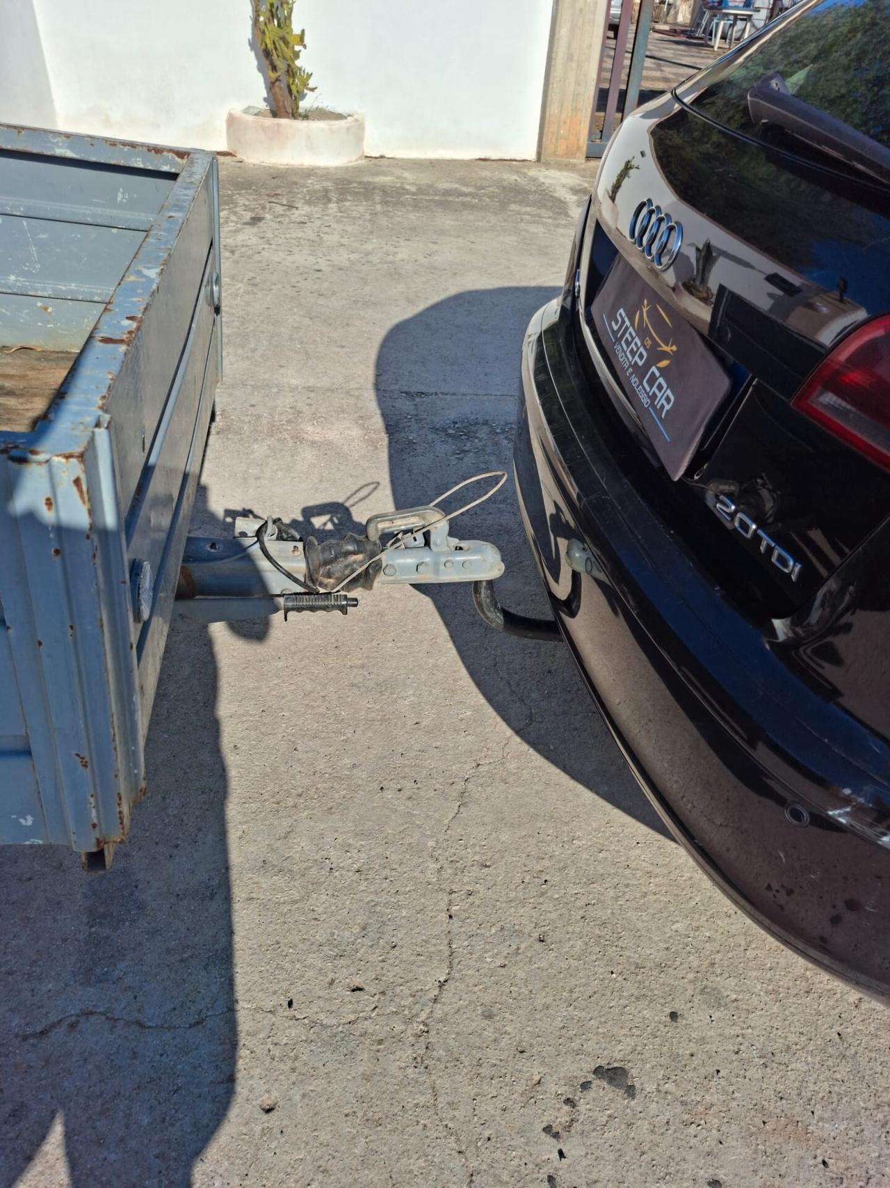 Audi A3 SPB 2.0 TDI + CARRELLO OMOLOGATO